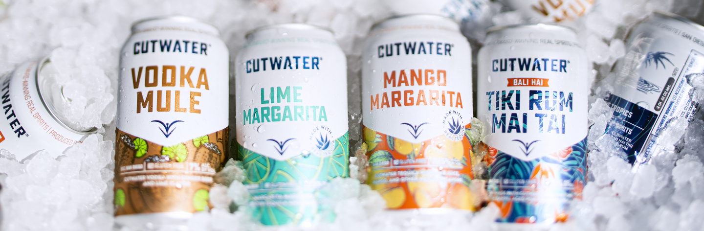 Three things to know about Cutwater Spirits, one of the fastest growing, ready-to-drink cocktail brands